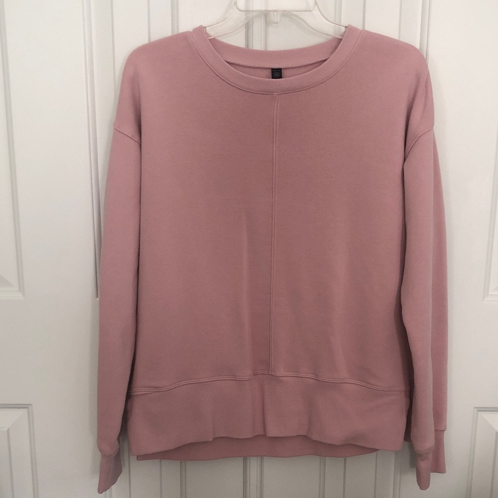 Dusty Rose GAIAM Crewneck Sweatshirt